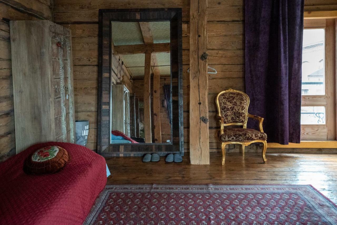 Fontaine Mansion Appartement Liepāja Buitenkant foto